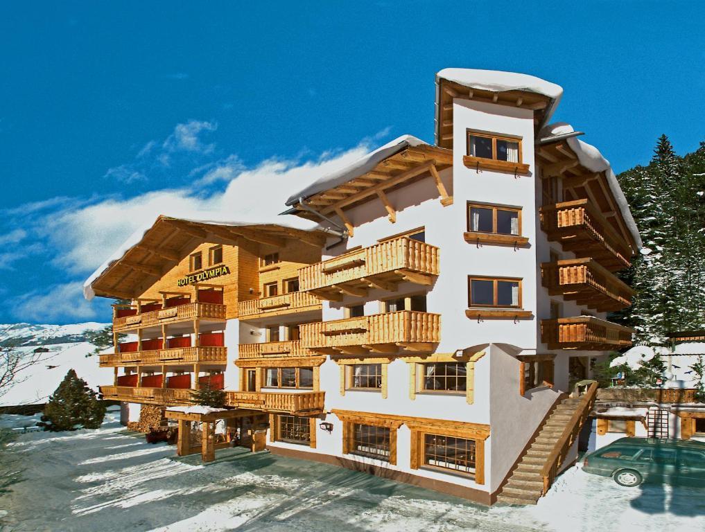 Hotel Olympia Pettneu am Arlberg Kültér fotó