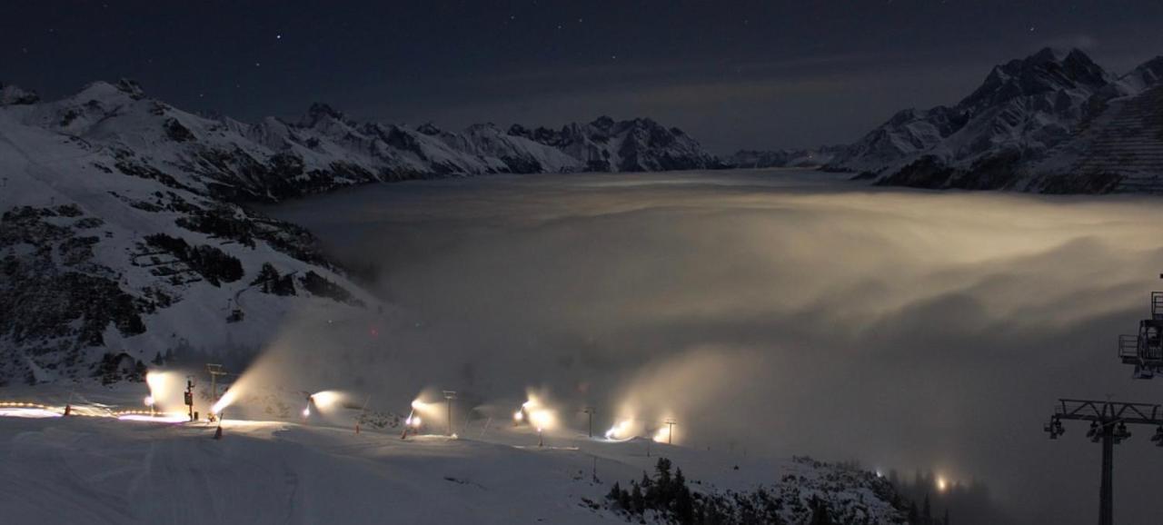 Hotel Olympia Pettneu am Arlberg Kültér fotó